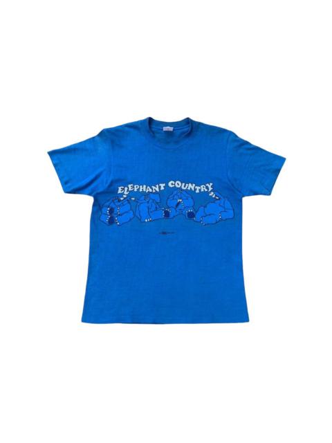 Other Designers Vintage 70s Elephant Country Marijuana Crazy Shirts Tshirt