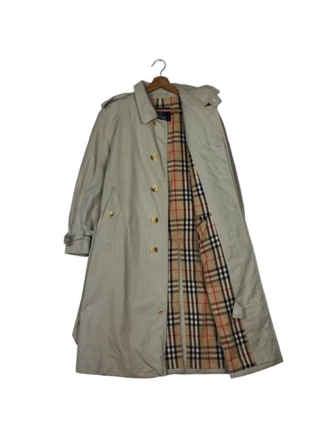 Burberry 🔥Vintage Trench Coats Burberrys Nova Check Lining