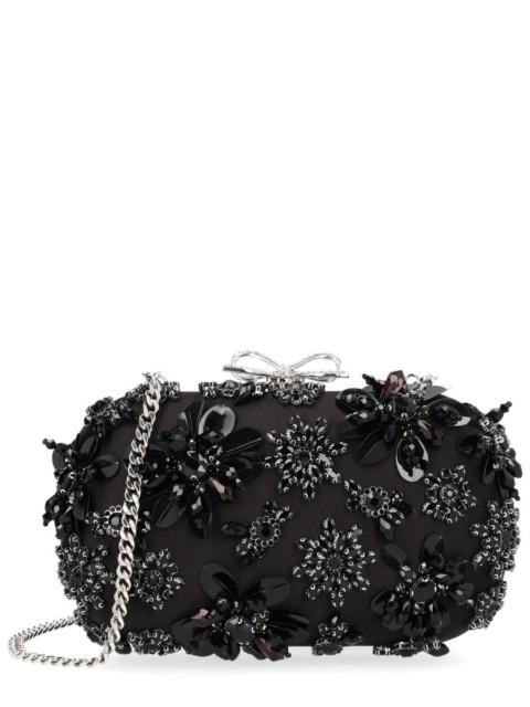 self-portrait Self-Portrait Women "Floral Crystal" Clutch Bag