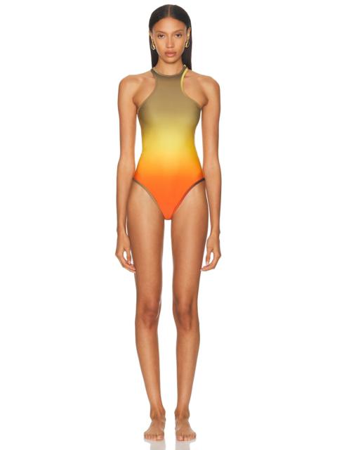 THE ATTICO One Piece Swimsuit