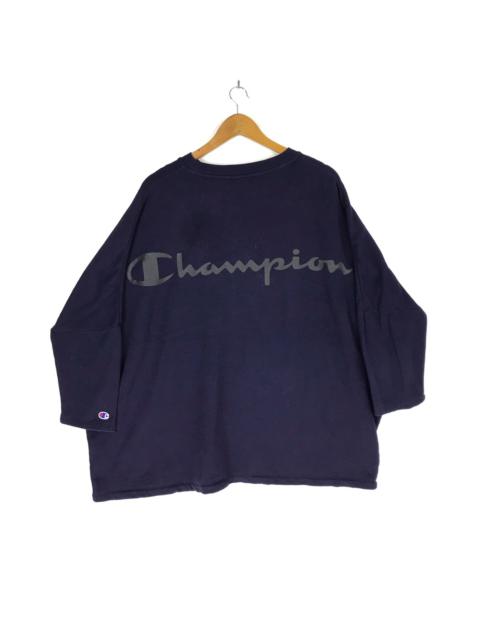 Other Designers Vintage - Vintage 90’s Champion Sweatshirt Spellout Embroidery Logo