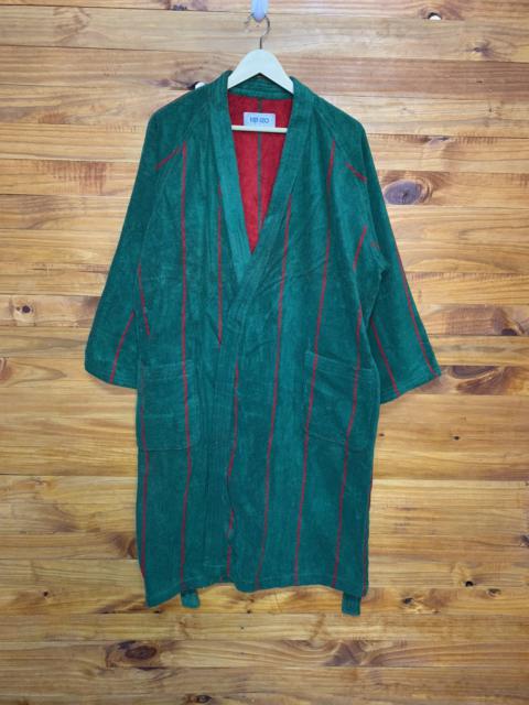 Vintage Kenzo Paris Bath Cloth Robe Made In Japan