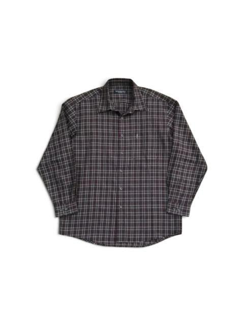 SAINT LAURENT Vintage Yves Saint Laurent Pour Homme Flannel Shirt