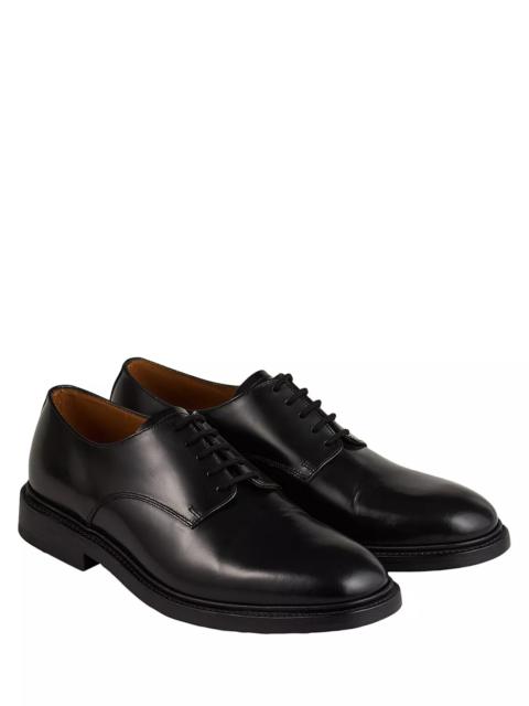 Patent Leather Derby Shoes