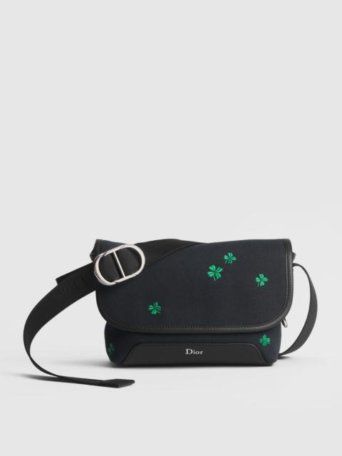 Dior Mini Dior Jett Messenger Bag with Flap