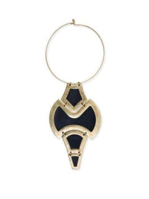 Other Designers BCBGMAXAZRIA - Tribal Plate Necklace