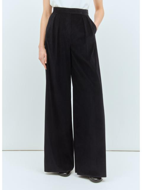 Max Mara Max Mara Women Wide-Leg Corduroy Pants