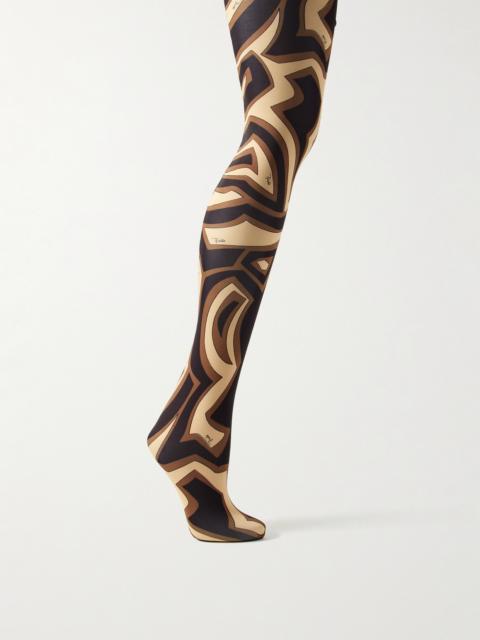 PUCCI Printed Tights