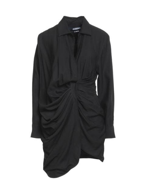 JACQUEMUS Black Women's Shirt Dress