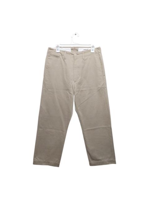 AURALEE Auralee Washed Finx Chino Pants