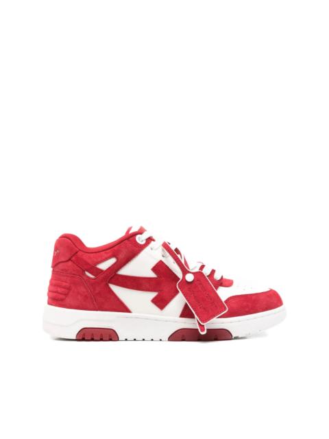 Off-White Off-White Red Trainers Men
