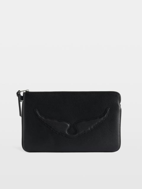 Zadig & Voltaire Angel Clutch
