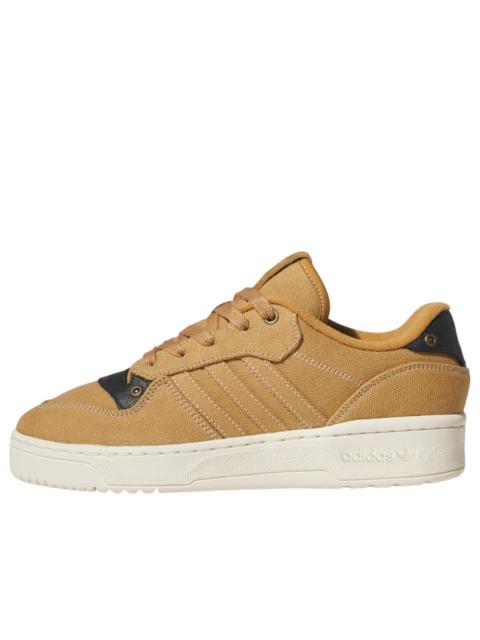 adidas (WMNS) adidas Rivalry Low 'Mesa Core Black Cream White' IF4661