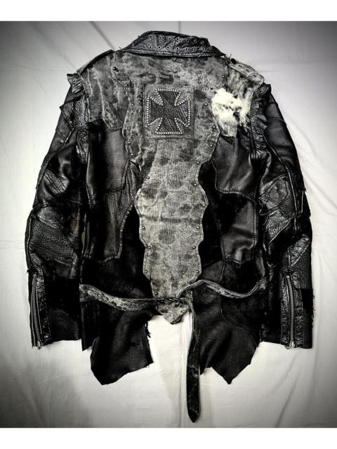 Other Designers Yasuyuki Ishii Variant Leather Jacket