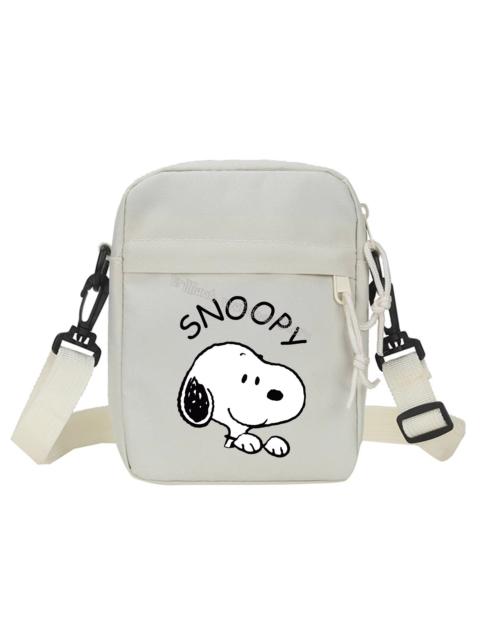 Other Designers Snoopy Shoulder Bag Man Woman Cartoon Crossbody Bags Double-deck Storage Bag