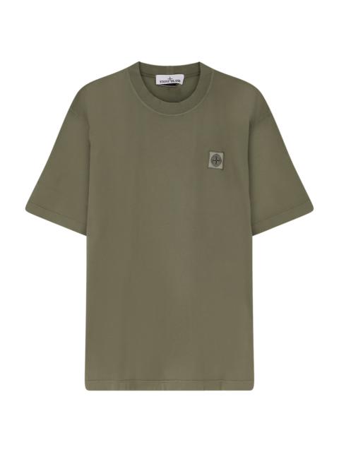 Stone Island Organic Cotton T-shirt