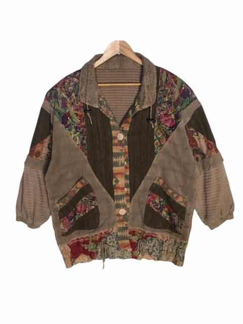 Other Designers Japanese Brand - Rare Japan traditional patchwork jacket