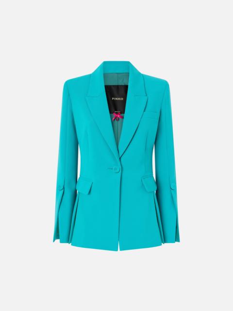 PINKO JACKET IN TECHNICAL CANVAS