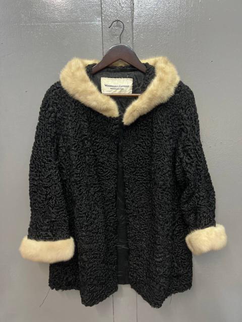 Other Designers Mink Fur Coat - WOODWARD&LOTHROP WASHINGTON MINK FUR COLLAR COAT