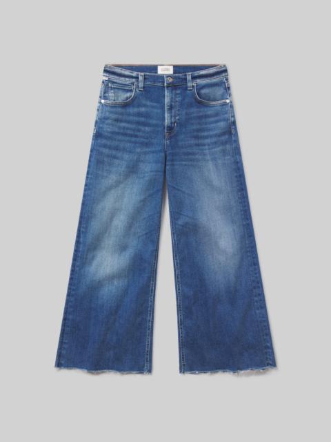 Citizens of Humanity Lyra Wide Leg Crop Raw Hem
In Ambry