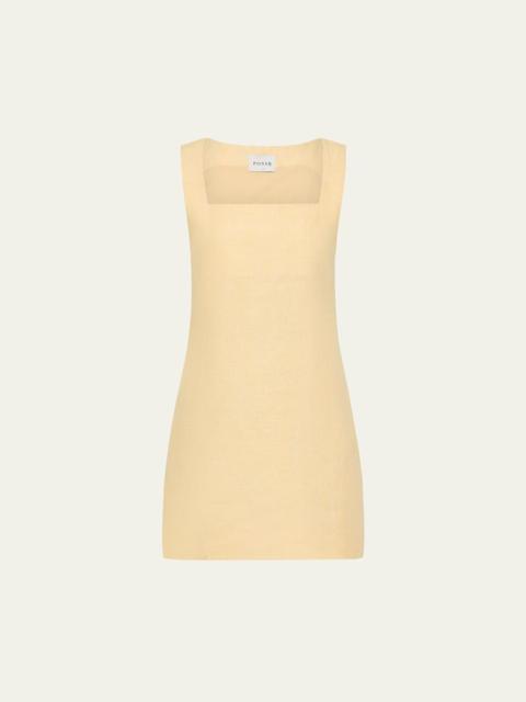 POSSE Alice Linen Mini Dress