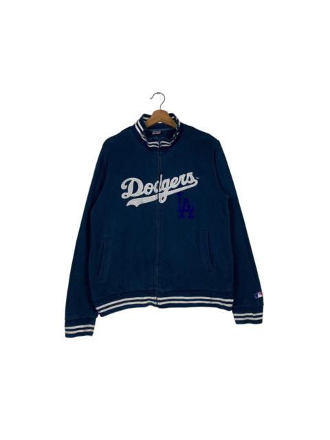 Other Designers MLB LA DODGERS Spellout Big Logo Sweater #1439-C65