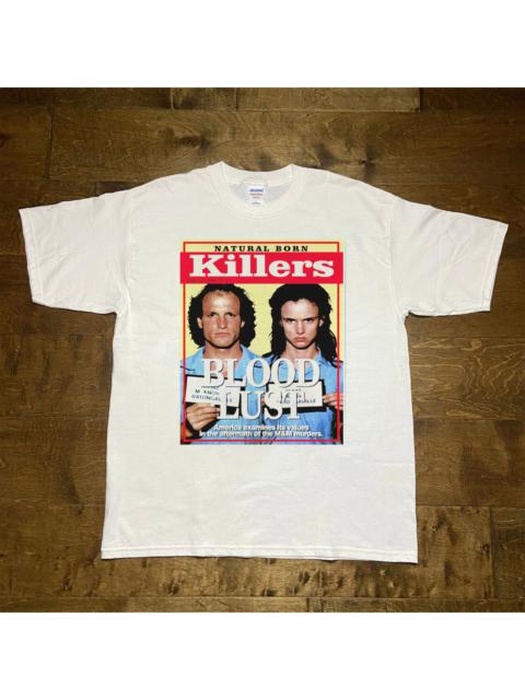 Other Designers Natural Born Killers White Tee Shirt Unisex