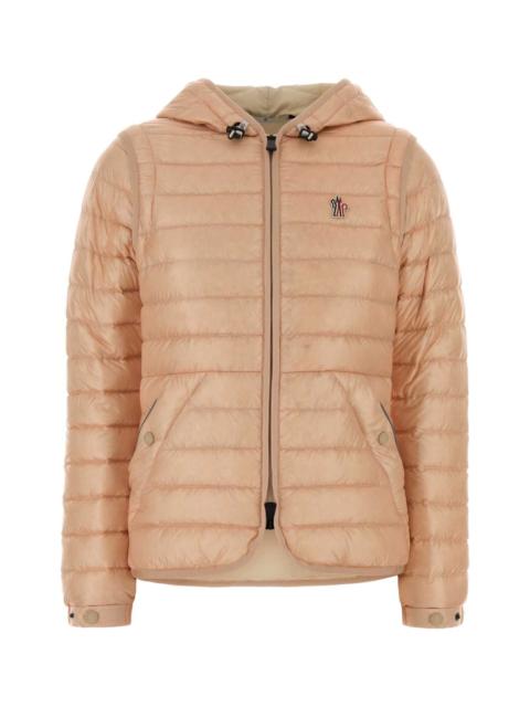 Moncler Grenoble Moncler Grenoble Women Salmon Nylon Karuras Down Jacket