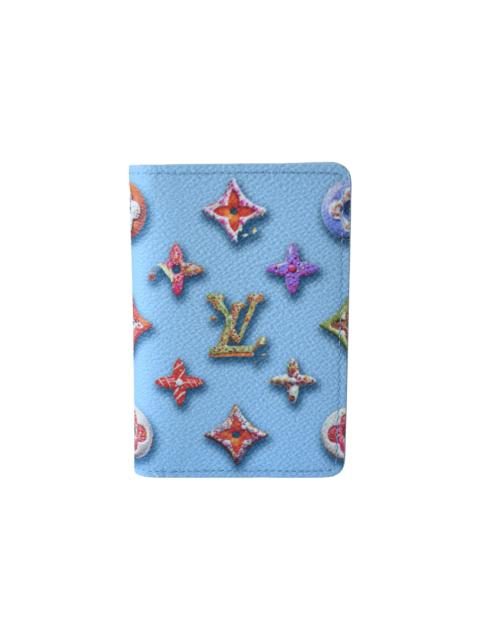 Louis Vuitton Louis Vuitton Monogram Donuts Pocket Organizer Blue