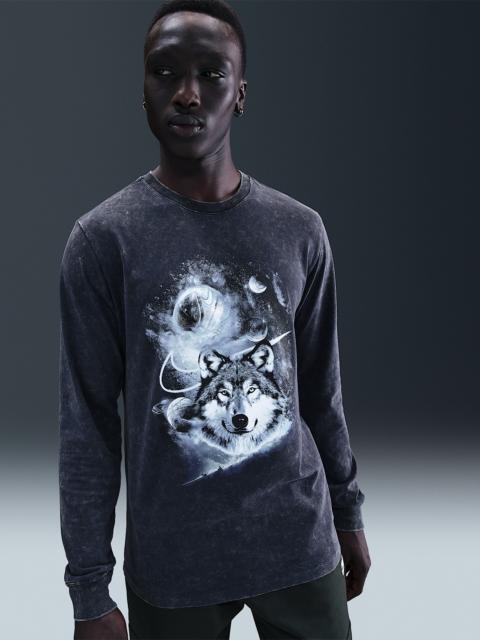 Nike Nike Men's Long-Sleeve Basketball T-Shirt