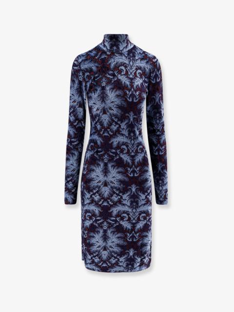 ワンピース ETRO Jacquard velvet short dress Etro Etro Jacquard Velvet Short Dress | elliebelle | REVERSIBLE