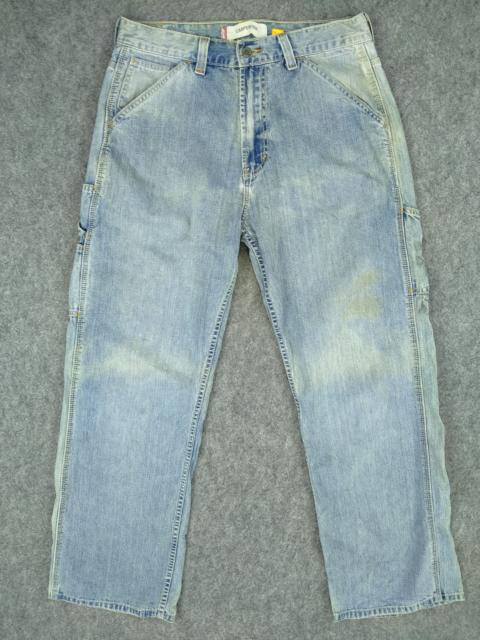 Levi's Light Wash Vintage Levi's Carpenter Denim 32 x 30 -JN654