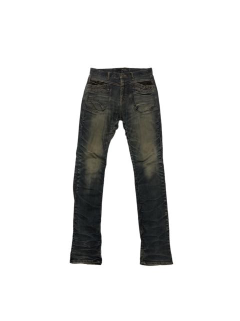 Other Designers Handcrafted - Japanese brand dominated handcrafted jeans skinny 3d pocket