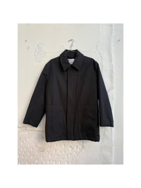 MARGARET HOWELL Margaret Howell MHL Black Drill Cotton Blend Jacket