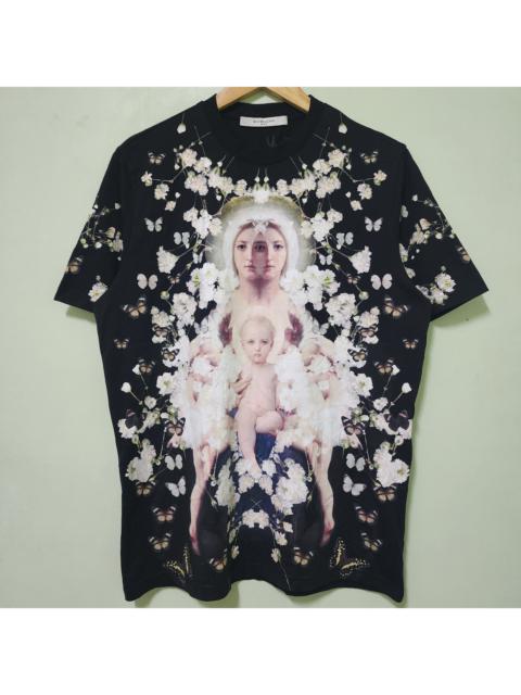 Givenchy - Riccardo Tisci - Madonna's Baby Breath Oversized Tee