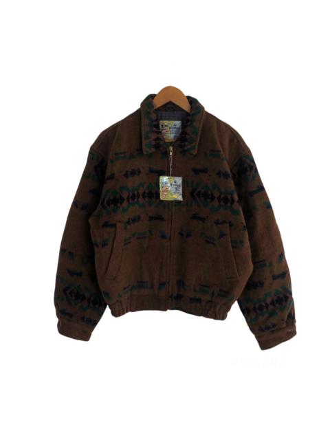 Other Designers Japanese Brand - VINTAGE ALBEMARLE NEW WITH TAG NAVAJO DESIGN ZIPPER