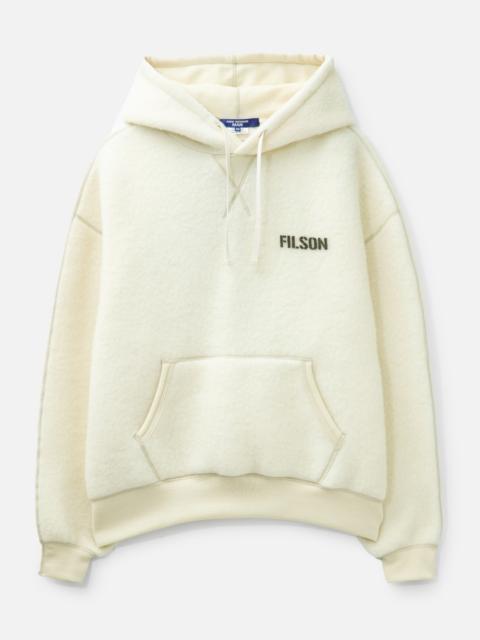 Junya Watanabe MAN JUNYA WATANABE MAN X FILSON GRAPHIC WOOL HOODIE
