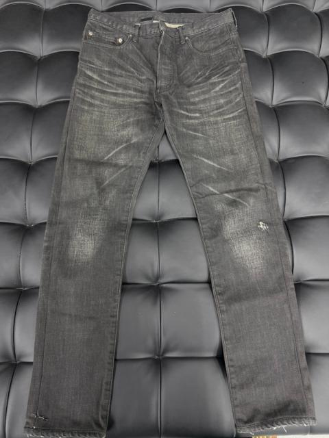 Dior Dior homme 03SS black jeans