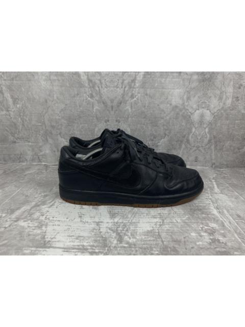 Jordan Brand - 2005 Nike Dunk Low Black Gum Suede Black Anthracite