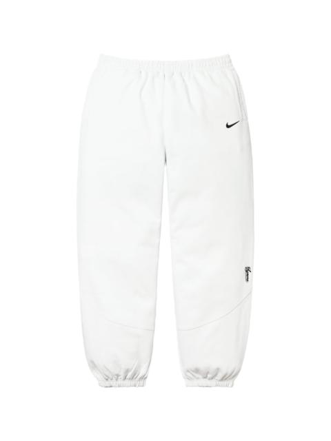 Supreme Nike Sweatpants "SS25 - White"