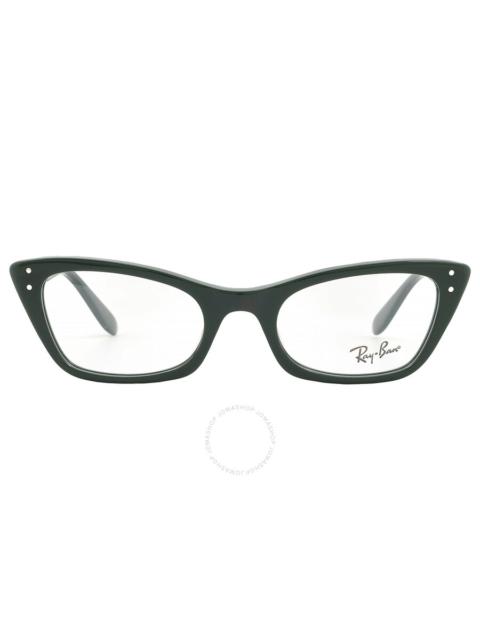 Ray-Ban Ray Ban Lady Burbank Demo Cat Eye Ladies Eyeglasses RX5499 8226 49