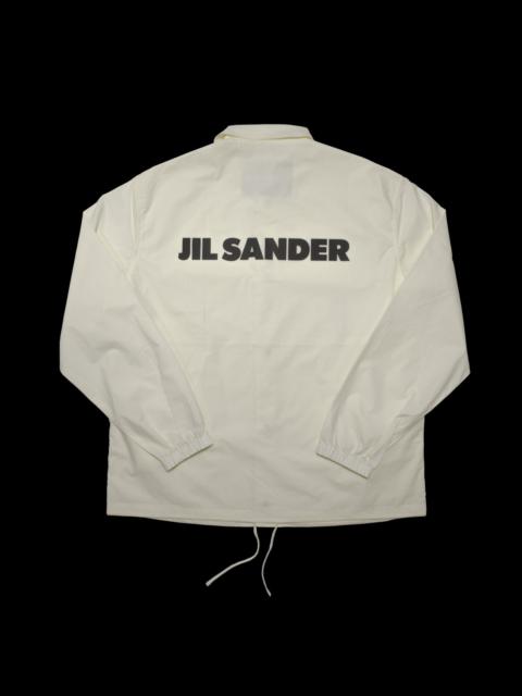 Jil Sander 1,190€ Logo Print Blouson Jacket