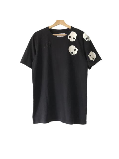 Other Designers Hydrogen Italy - Authentic Hydrogen Sportswear Italian Luxury Brand Skull Tee