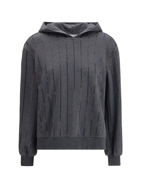 Brunello Cucinelli Brunello Cucinelli Women Hoodie With Paillettes