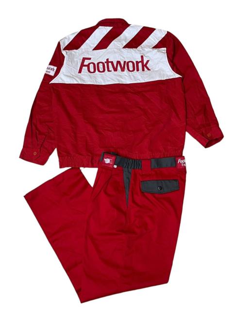 Other Designers Sports Specialties - HISTORY🔥VINTAGE 90s 1 SET FOOTWORK ARROW F1 RACING TEAM