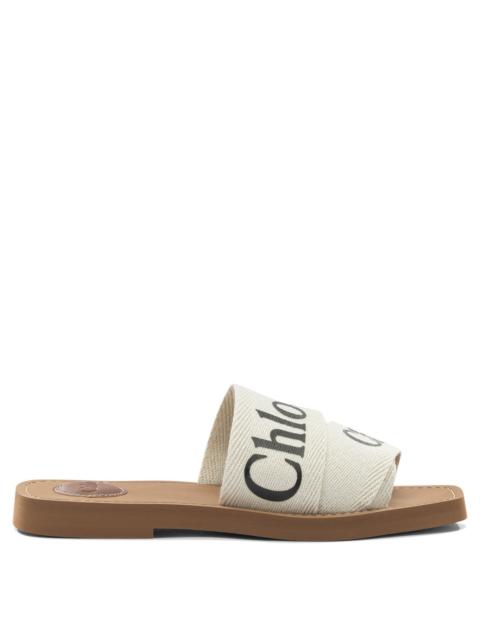 Chloé Chloé "woody" Slides