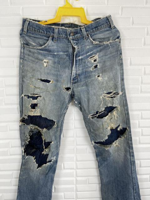 Other Designers Vintage LEVI’S Distressed Jeans Custom Destroy Kurt Cobain