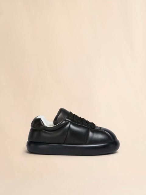 Marni BLACK LEATHER BIGFOOT 2.0 SNEAKER