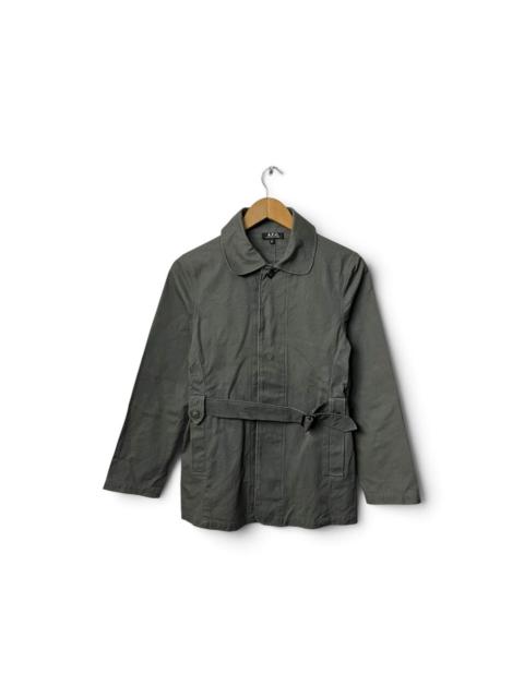 A.P.C. A.P.C RUE DE FLEURUS HIKORY JACKET