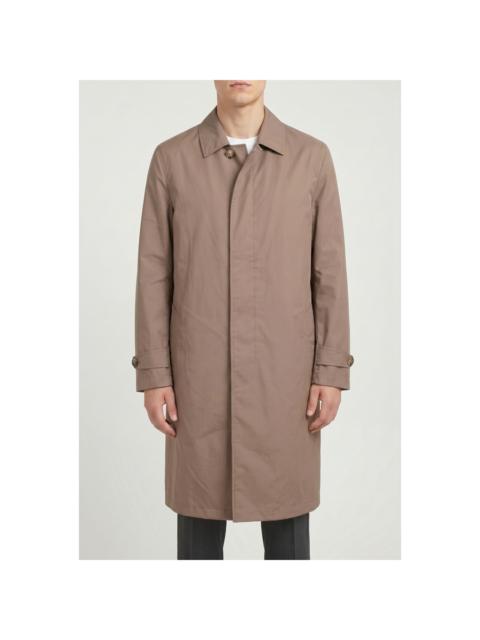 Brunello Cucinelli Brunello Cucinelli Taupe Tailored Trench Coat